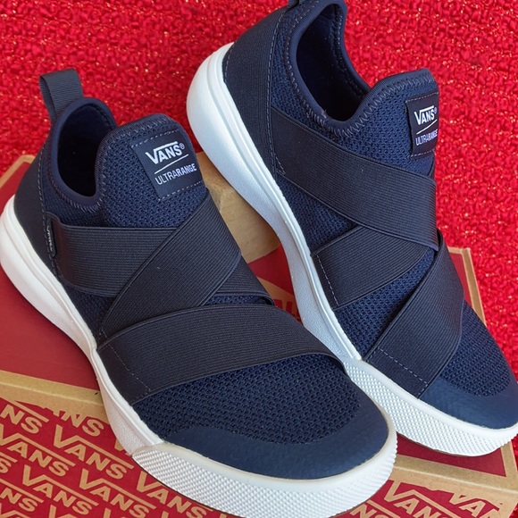 Vans Ultrarange Gore Knit Dress Blue/True White WMNS - Picture 7 of 16